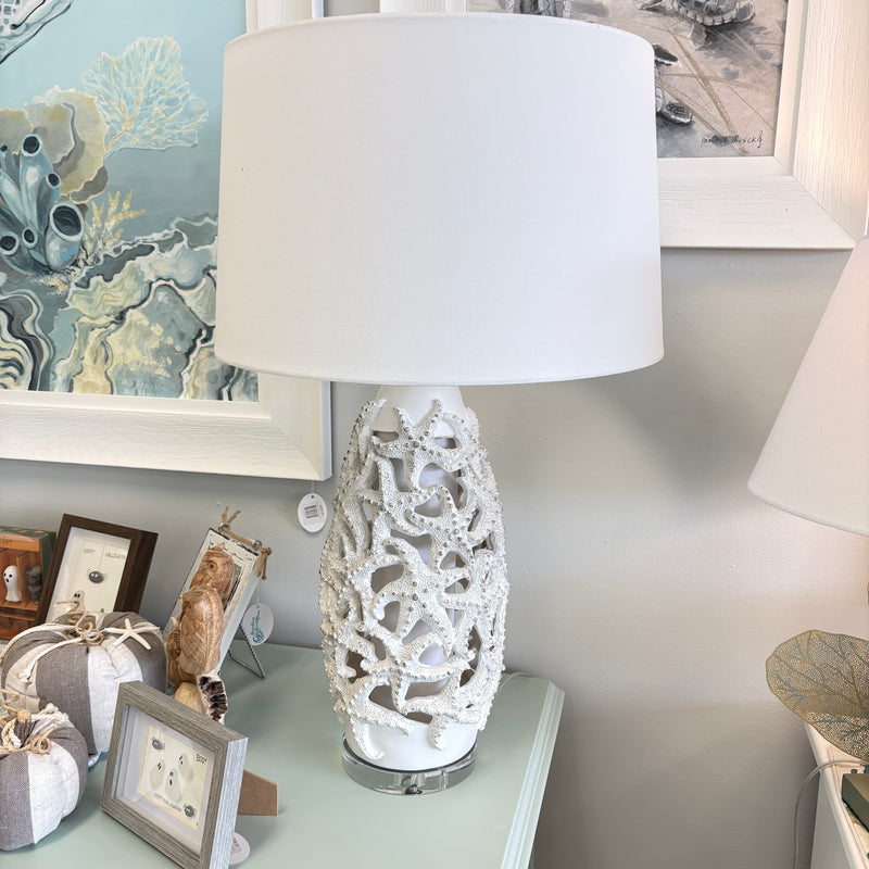 Assorted Starfish Lamps w/ Night Light