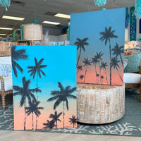 30"x 40" Original Palm Tree Painting