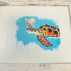 "Be Careful" Sea Turtle Prints of Original Painting