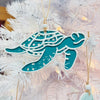 Assorted Acrylic Laser Cut Sea Life Ornaments