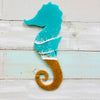 Assorted Beach Inspired Resin Seahorses