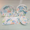 Sea Life Serenade Melamine Dishware