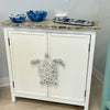 Single Turtle Accent Cabinet