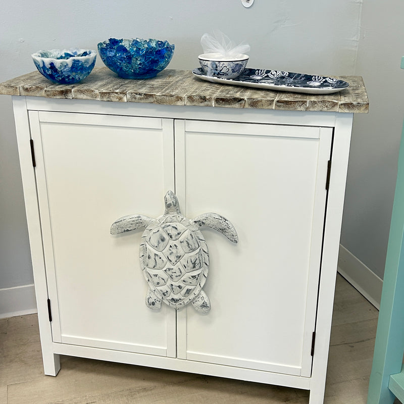 Single Turtle Accent Cabinet