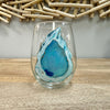 Assorted Ocean Inspired Hand Painted Stemless Wine Glasses