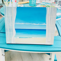 Beach View Original Painting