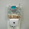 Acrylic Night Lights w/ Coastal Designs in Glass, Sand, Shells Resin Sunshine & Sweet Pea's Costal Decor