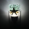 Acrylic Night Lights w/ Coastal Designs in Glass, Sand, Shells Resin Sunshine & Sweet Pea's Costal Decor