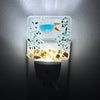 Acrylic Night Lights w/ Coastal Designs in Glass, Sand, Shells Resin Sunshine & Sweet Pea's Costal Decor