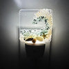 Acrylic Night Lights w/ Coastal Designs in Glass, Sand, Shells Resin Sunshine & Sweet Pea's Costal Decor