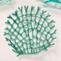 Assorted Glass Coral Wall Decor