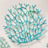 Assorted Glass Coral Wall Decor