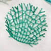 Assorted Glass Coral Wall Decor