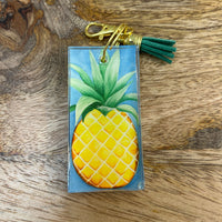 Coastal Themed Keychain from Original Artwork