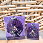 Halloween Mermaid Print