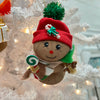 Assorted Sea Urchin Gingerbread Man Christmas Ornament Sunshine & Sweet Peas Coastal Decor