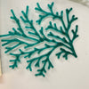 Assorted Glass Coral Wall Decor