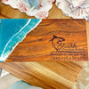 Assorted Shark Resin Charcuterie/Serving Boards Sunshine & Sweet Peas Costal Decor