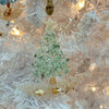 Assorted 4" Acrylic Coastal Tree Christmas Ornaments w/ Glass, Shells, Sand, & Resin Sunshine & Sweet Peas Coastal Decor