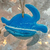 Assorted Sea Turtle Resin Christmas Ornaments Sunshine & Sweet Peas Costal Decor 