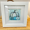 Framed Fall Coastal Pumpkin Prints