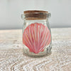 Assorted Mini Treasure Glass Jar - Sunshine & Sweet Pea's Coastal Decor