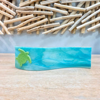Assorted Handmade Glass Photo Holders