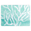 Cerulean Sea Coral Cork-Backed Placemats