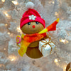 Assorted Sea Urchin Gingerbread Man Christmas Ornament Sunshine & Sweet Peas Coastal Decor