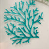 Assorted Glass Coral Wall Decor