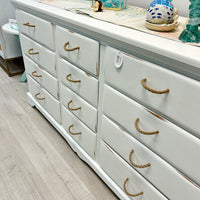 Coastal Inspired 12 Drawer Dresser