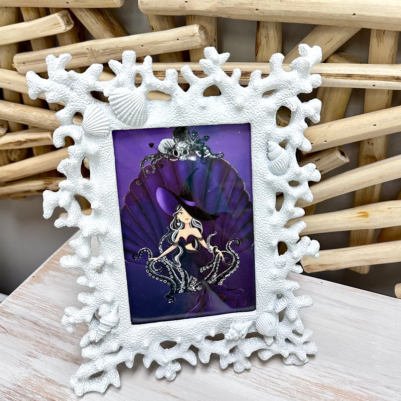 Halloween Mermaid Framed Print