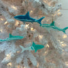 Assorted Shark Resin Christmas Ornaments Sunshine & Sweet Peas Costal Decor