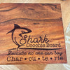 Assorted Shark Resin Charcuterie/Serving Boards Sunshine & Sweet Peas Costal Decor