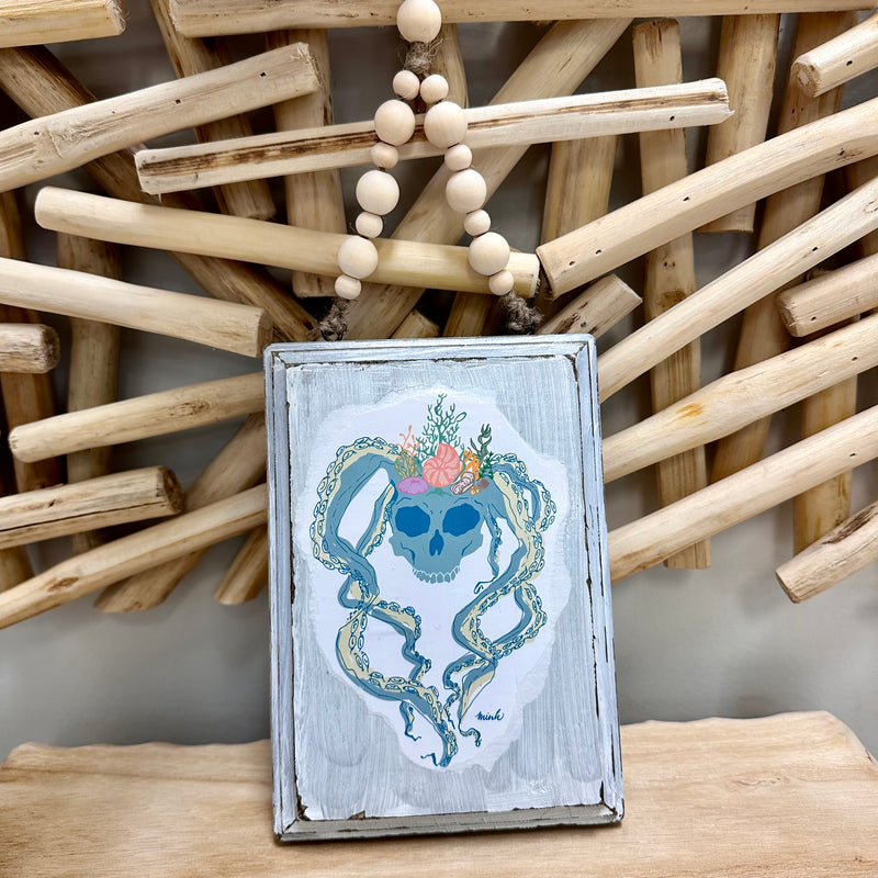 "Forever Sea Protector" Wooden Hanging