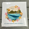 Assorted Greeting Cards Sunshine & Sweet Peas Coastal Decor