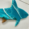 Assorted Beach Inspired Resin Sharks Sunshine & Sweet Peas Coastal Decor