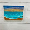 Sunset/Stormy Sky Inspired Resin Wall Art Sunshine & Sweet Peas Coastal Decor