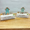 "Life is short....buy the beach house" Driftwood House