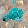 Assorted Crocheted Sea Animal Ornaments Sunshine & Sweet Peas Costal Decor