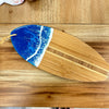 Assorted Surfboard Charcuterie Board w/Resin