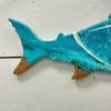 Assorted Beach Inspired Resin Sharks Sunshine & Sweet Peas Coastal Decor