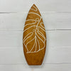 Hand Painted Boho Chic Wooden Surfboards