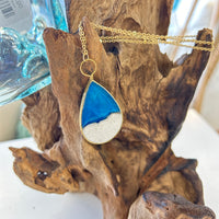 Beach Scene Necklace