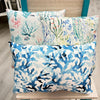 Assorted Indoor/Outdoor Pillows Sunshine & Sweet Peas Coastal Decor