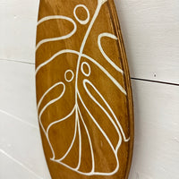 Hand Painted Boho Chic Wooden Surfboards