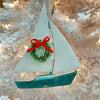 Assorted Sailboat w/Glitter ,resin, &  Embellishments Christmas Ornament Sunshine & Sweet Peas Coastal Decor