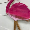 Resin Flamingo Sunshine & Sweet Peas Coastal Decor