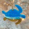 Assorted Sea Turtle Resin Christmas Ornaments Sunshine & Sweet Peas Costal Decor 