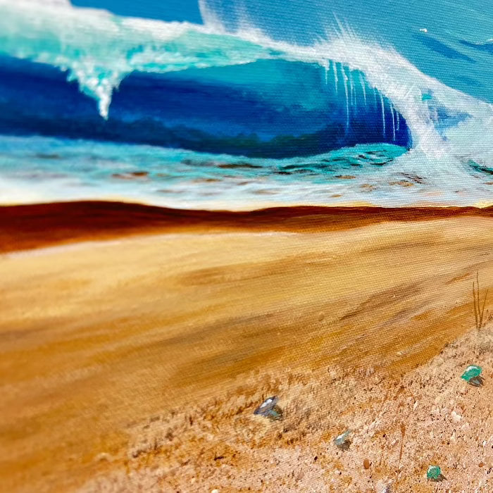 Beach and Seascape Original Painting